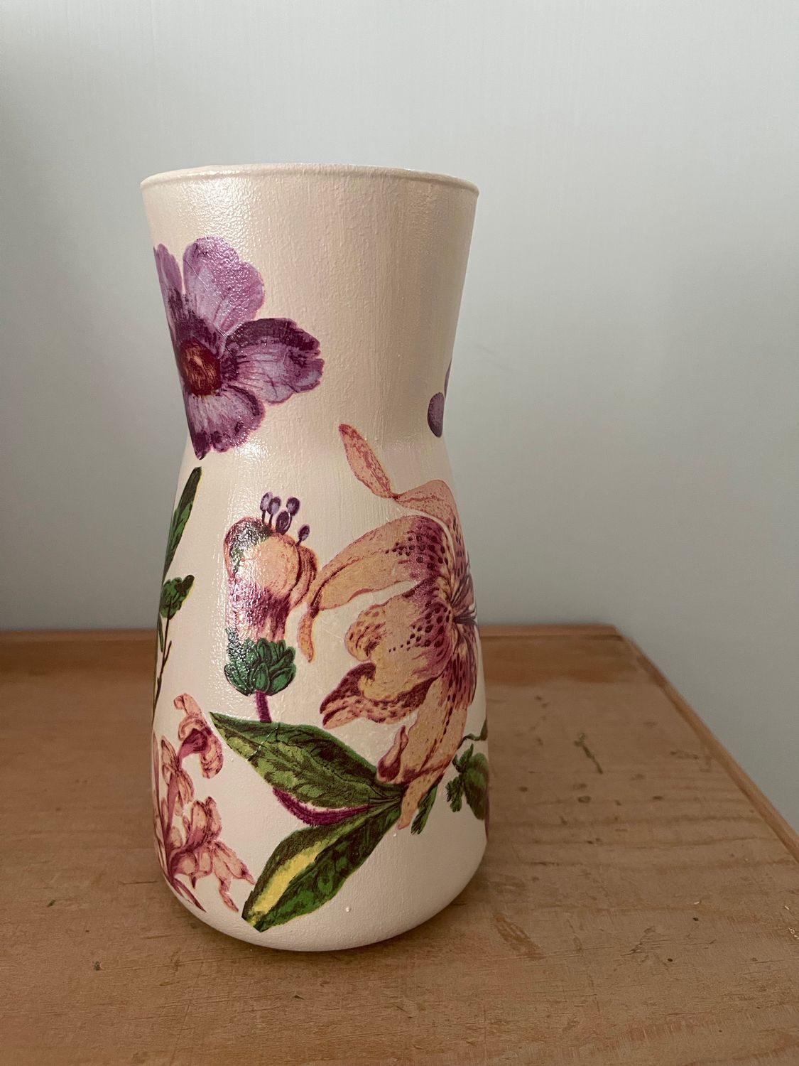 jarron/botella cristal