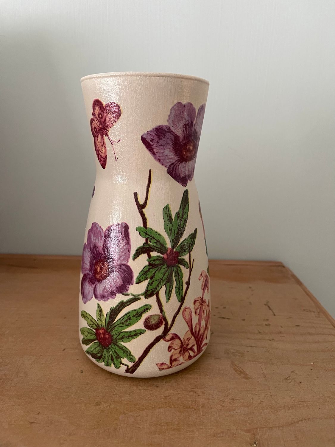 jarron/botella cristal