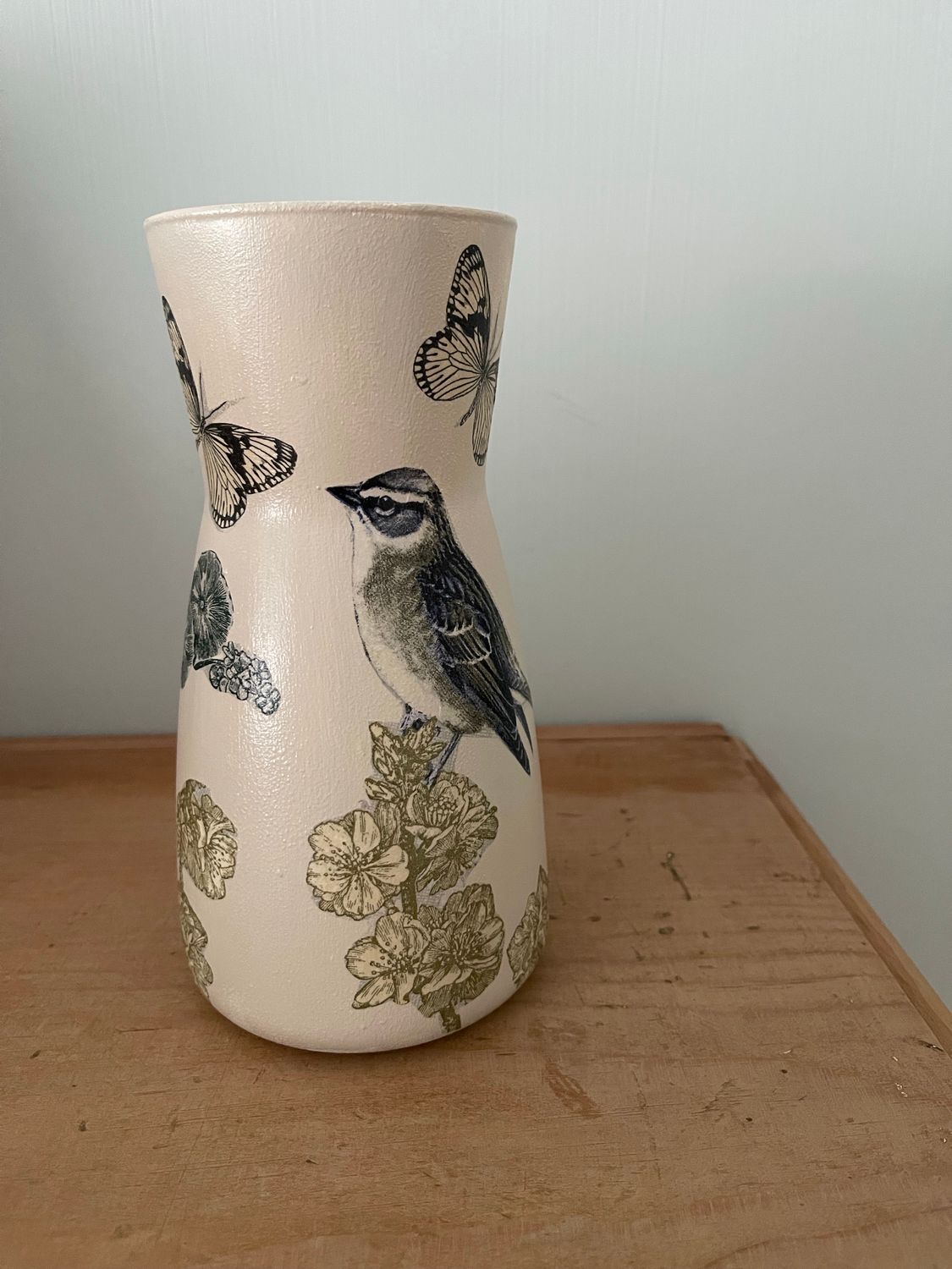 jarron/botella cristal