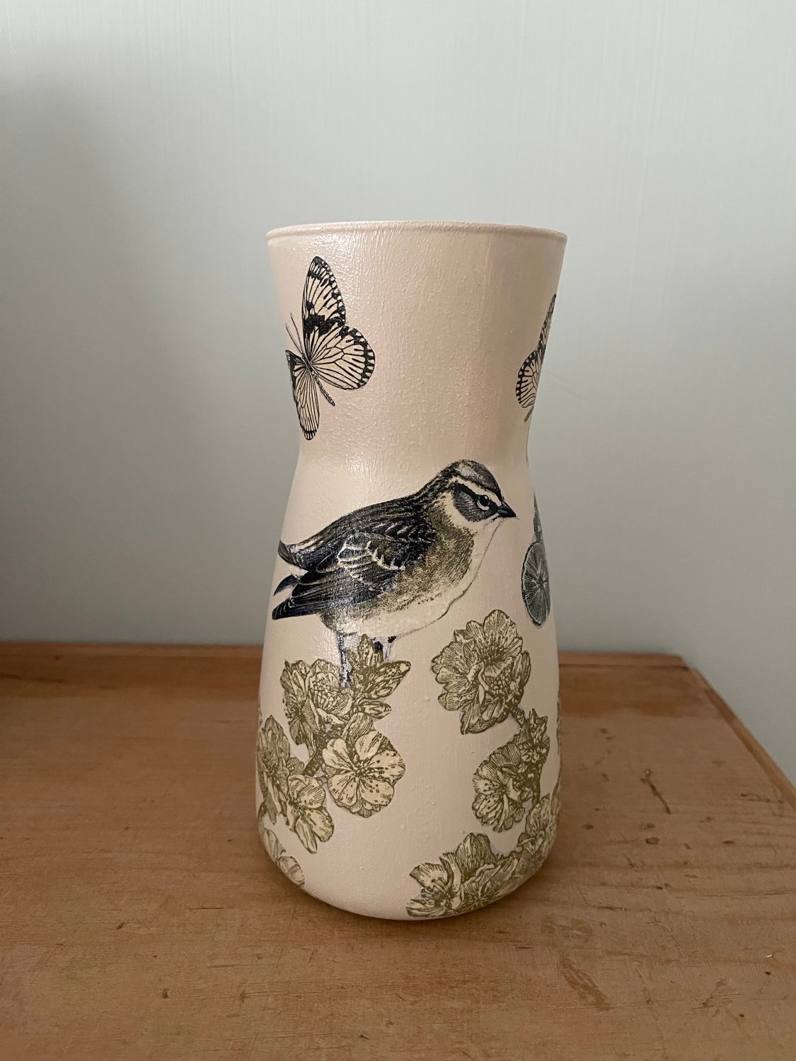 jarron/botella cristal