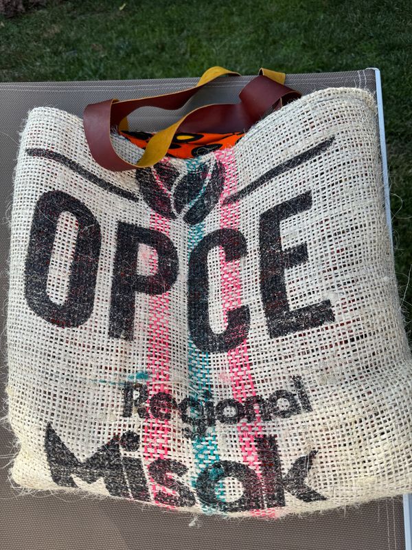 Bolsa de saco de cafe 45 x 45