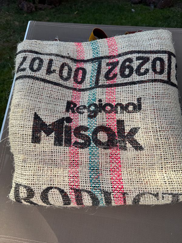 Bolsa de saco de cafe 45 x 45