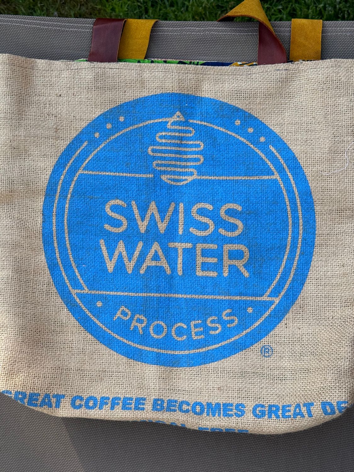 Bolsa de saco de cafe 45 x 45