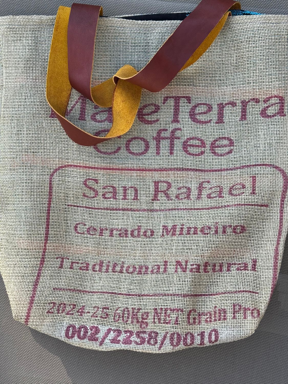 Bolsa de saco de cafe 45 x 45