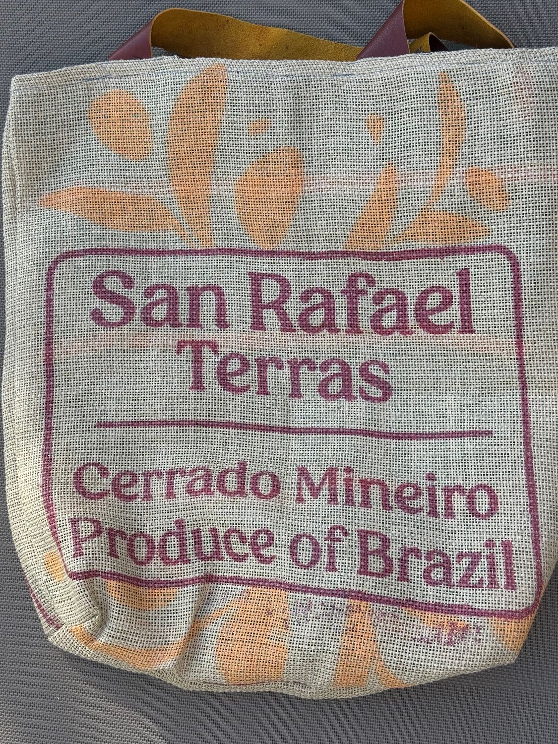 Bolsa de saco de cafe 45 x 45