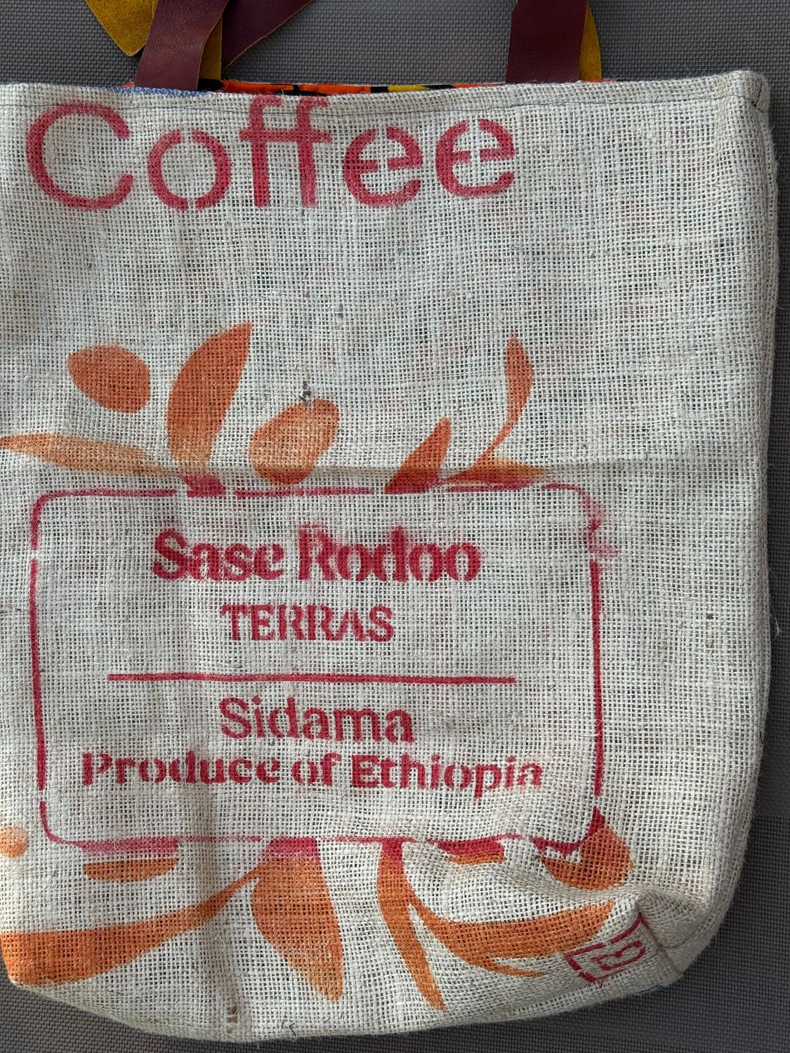 Bolsa de saco de cafe 45 x 45