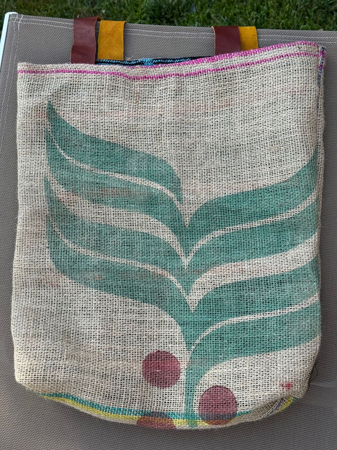 Bolsa de saco de cafe 45 x 45