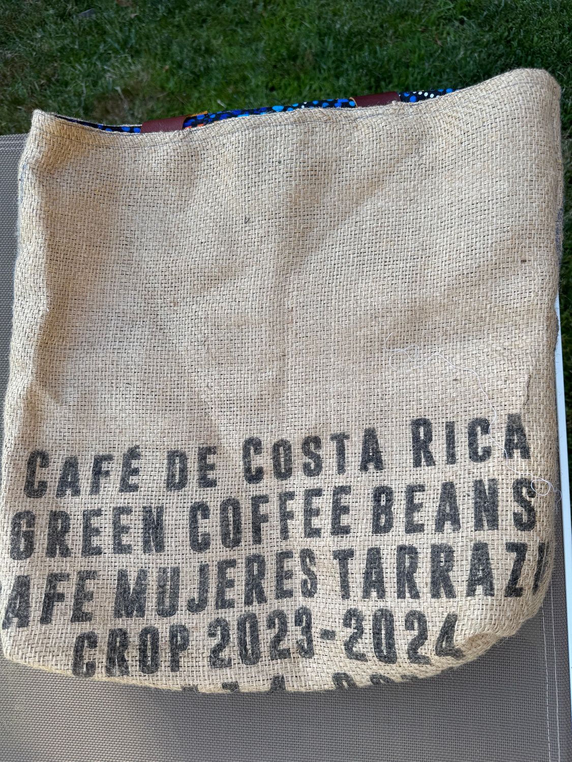 Bolsa de saco de cafe 45 x 45