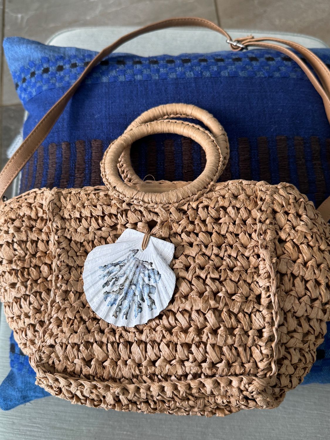 Bolsos confeccionados artesanalmente en España y donados a Madre África