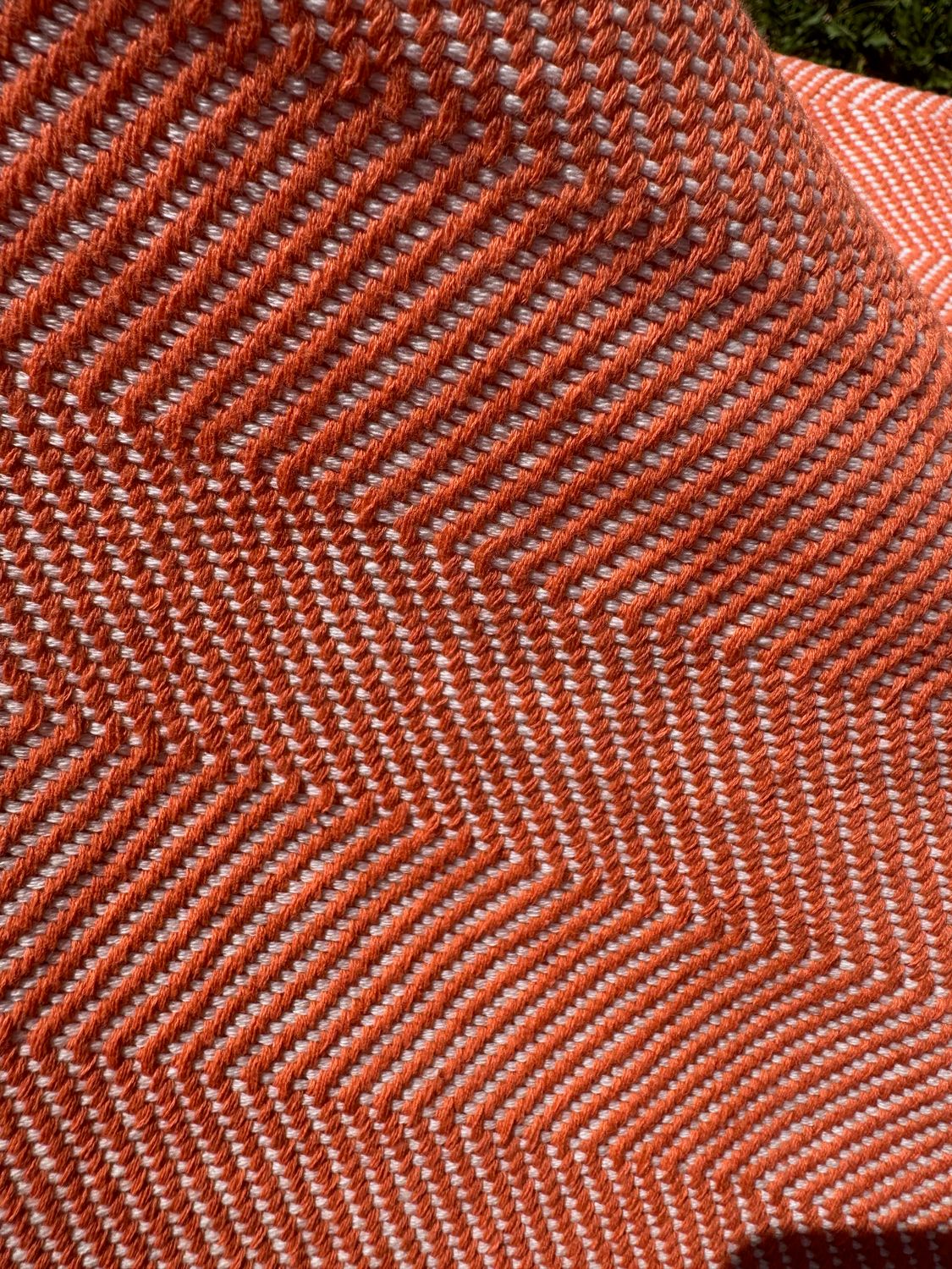 Mantas de algodón etíope para sofa o plaid de cama. La primera de 204 x 140. Las otras dos 225 x 140