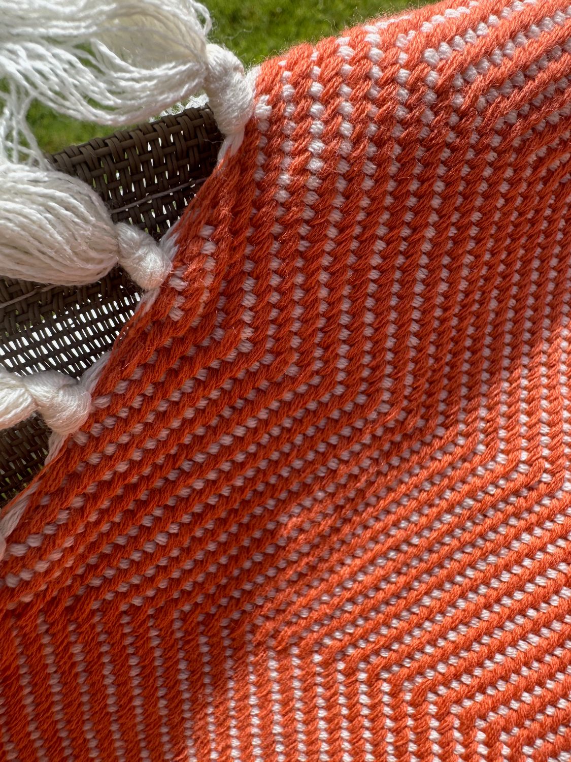 Mantas de algodón etíope para sofa o plaid de cama. La primera de 204 x 140. Las otras dos 225 x 140