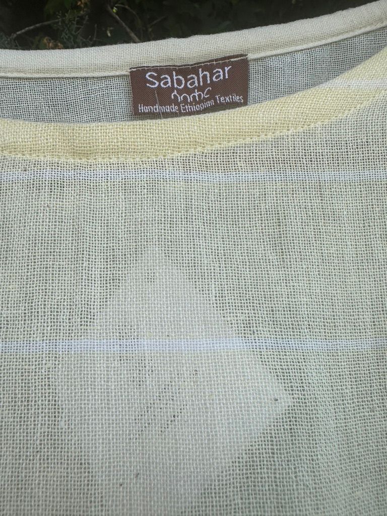 Kaftan algodón