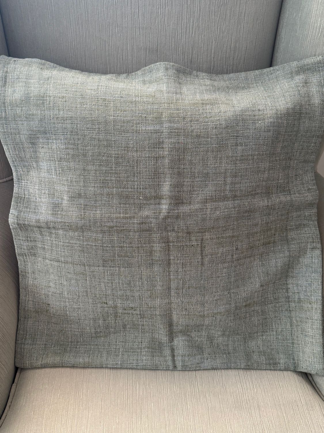 Funda de cojín de algodón etiope 45 x 45