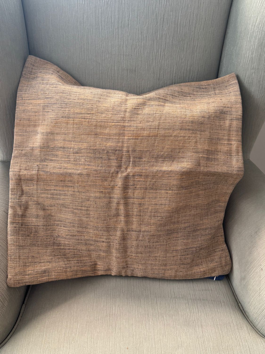 Funda de cojín de algodón etiope 45 x 45