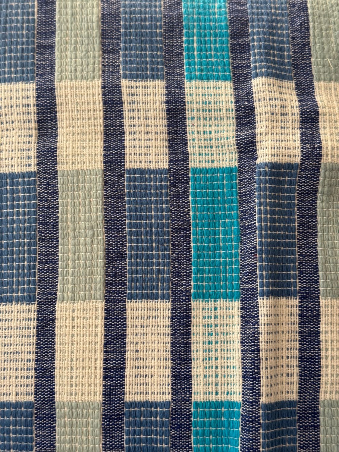 Funda de cojín de algodón etiope 45 x 45