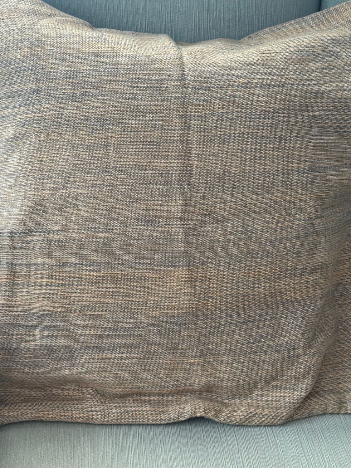 Funda de cojín de algodón etiope 45 x 45