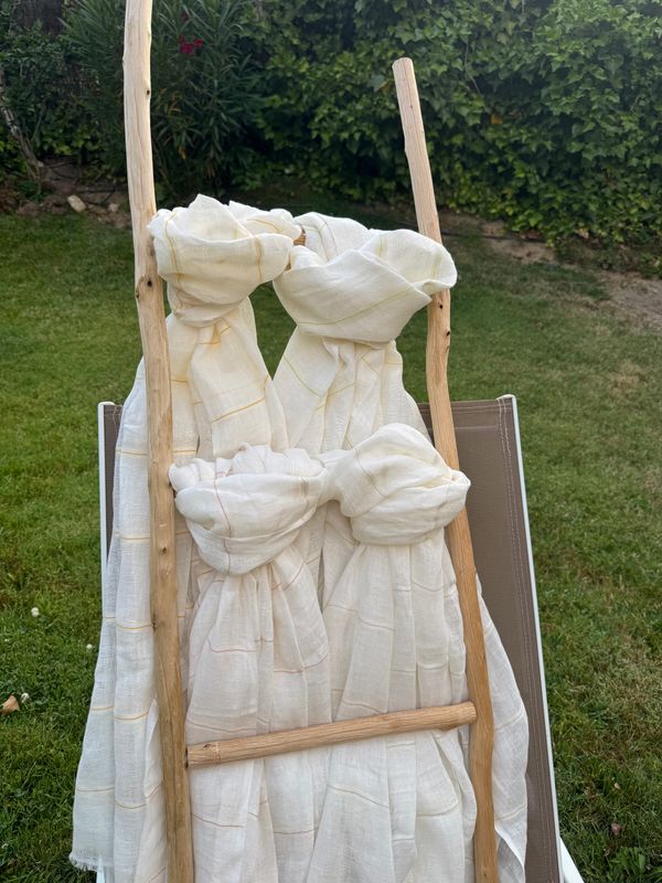 Pañuelos de algodón etíope