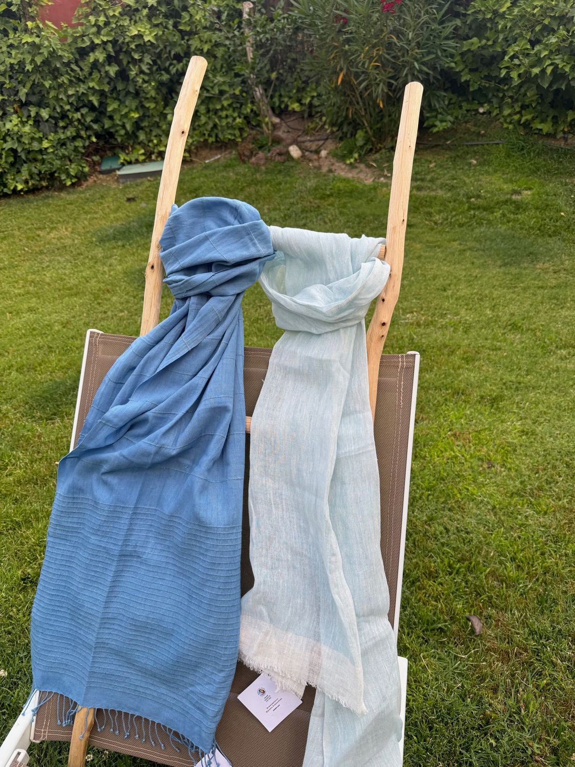 Pañuelos de algodón etíope
