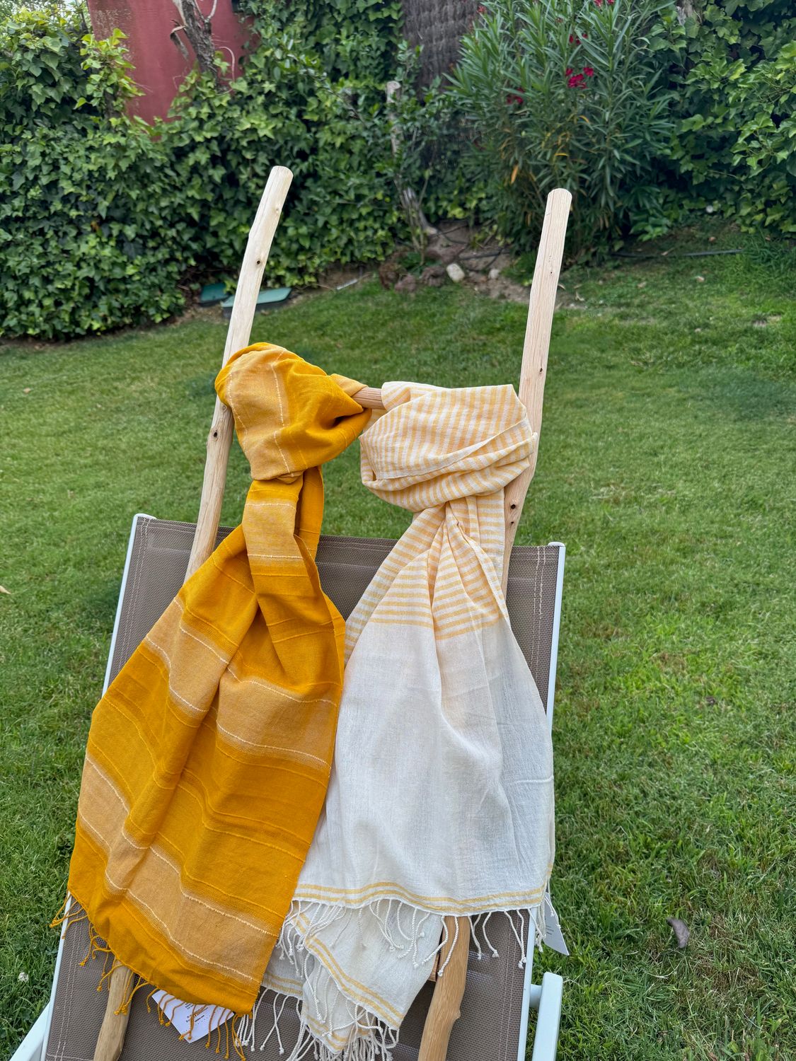 Pañuelos de algodón etíope
