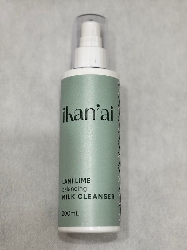 Lani Lime Balancing Milk Cleanser 200ml