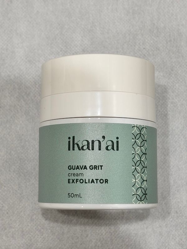 Guava Grit Cream Exfoliator 50ml