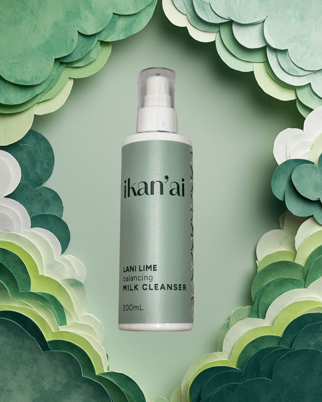 Lani Lime Balancing Milk Cleanser 200ml Lani Lime Balancing Milk Cleanser 200ml