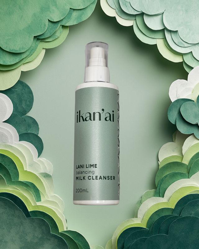 Lani Lime Balancing Milk Cleanser 200ml