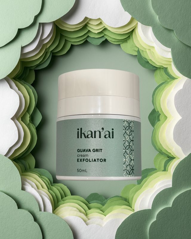 Guava Grit Cream Exfoliator 50ml