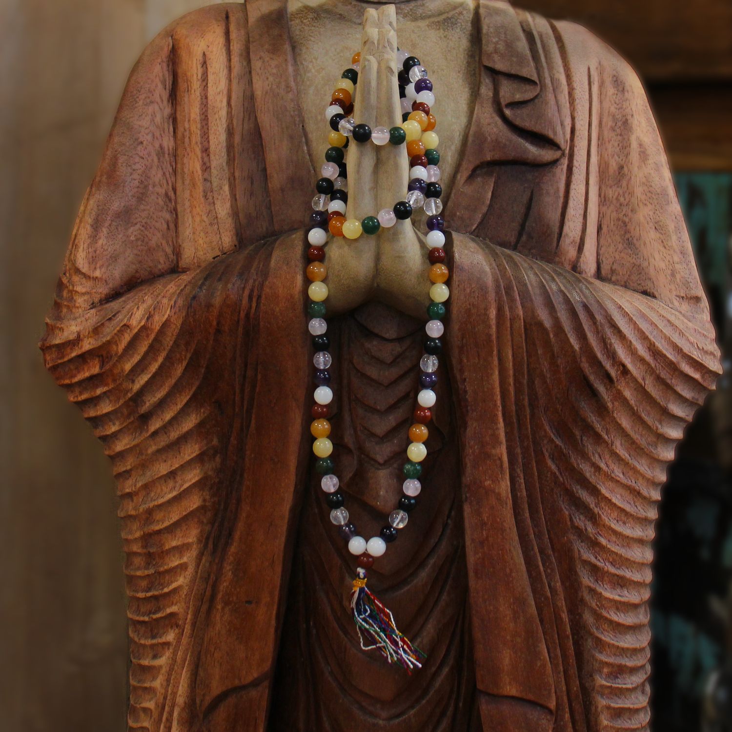 Gemstone 9 Planet Astro Mala Beads