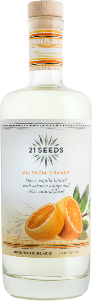 21 Seeds Valencia Orange 750mL