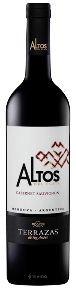 Altos Cabernet Sauvignon 750mL
