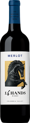 14 Hands Merlot 750mL