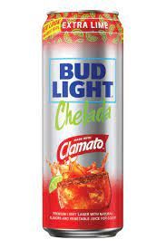 Bud Light Chelada Clamato single 25oz can