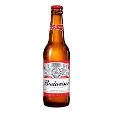 Budweiser single bottle