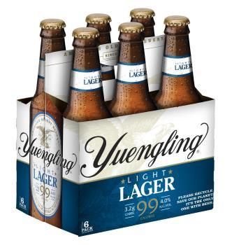 Yuengling Light Lager 6 pack 12oz bottles