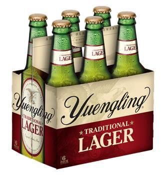 Yuengling Traditional Lager 6 pack bottles