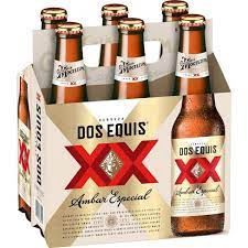 Dos Equis Ambar Especial 6 pack bottles