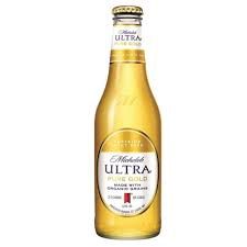 Michelob Ultra Pure Gold single bottle