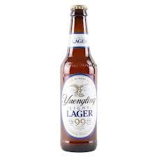 Yuengling Light Lager single bottle