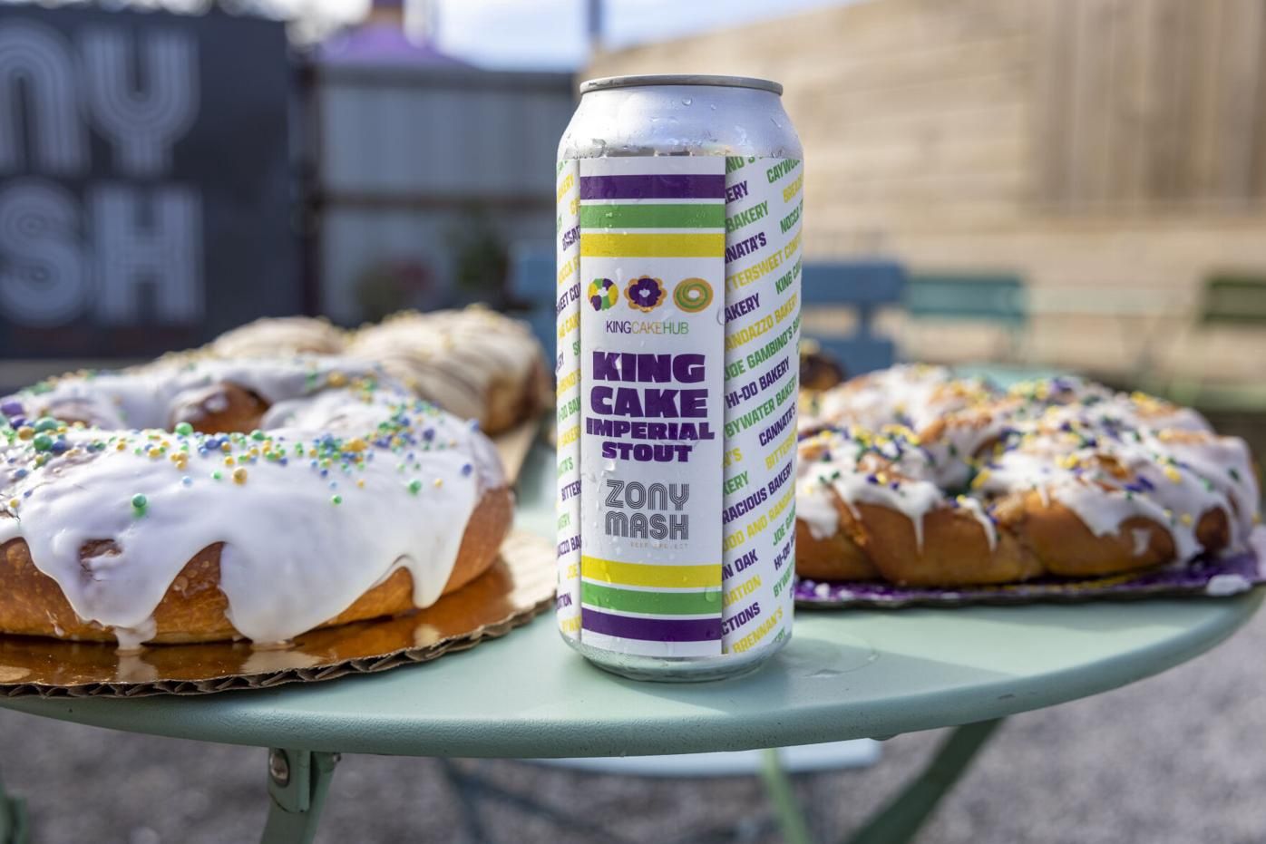 Zony Mash King Cake Imperial Stout 16oz Single