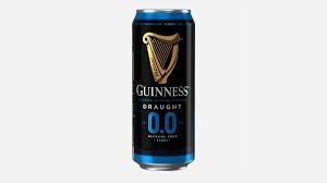 Guinness Non Alcoholic Draught 16oz cans Single