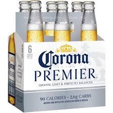 Corona Premier 6 pack bottles