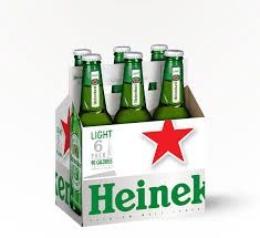 Heineken Light 12oz btl 6pk