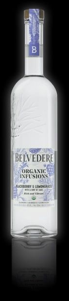 Belvedere Infusions Blackberry &amp; Lemongrass 750mL