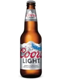 Coors Light single 12oz bottle