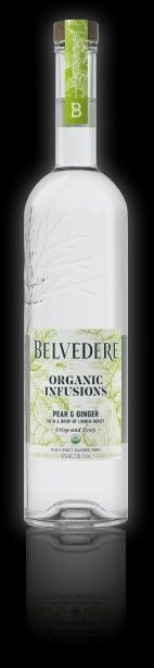 Belvedere Infusions Pear &amp; Ginger 750mL