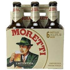 Birra Moretti L’Autentica 6pk