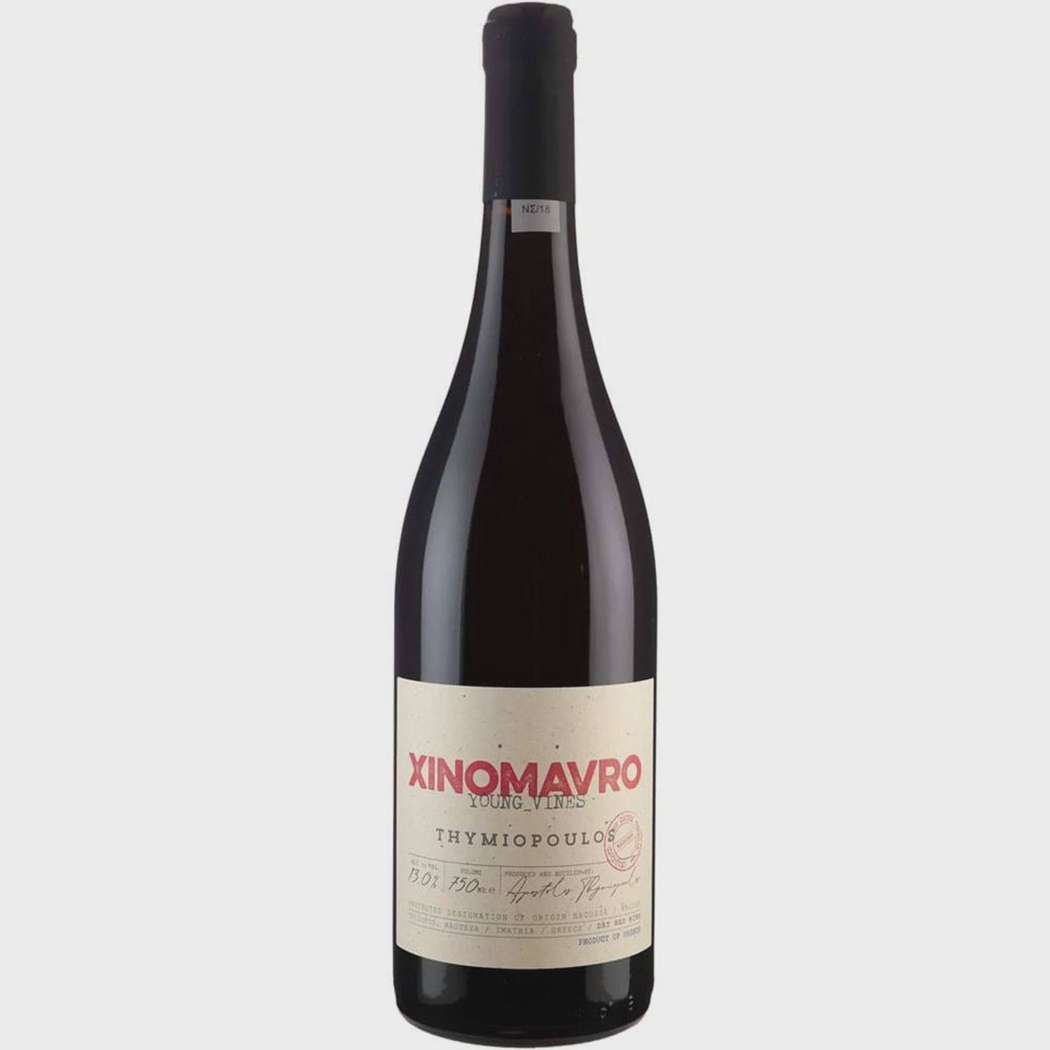Xinomavro Young Vines 750mL