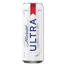 Michelob Ultra 25oz single can