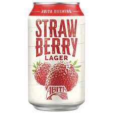 Abita Strawberry Lager Single